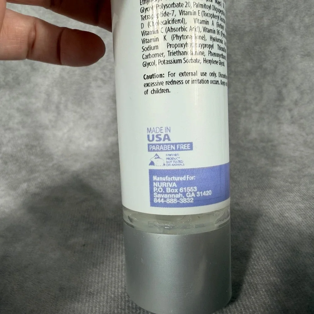 Nuriva advanced revitalizing